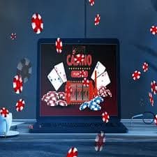 Antarmuka pemain Teen Patti dengan tombol taruhan dan riwayat putaran