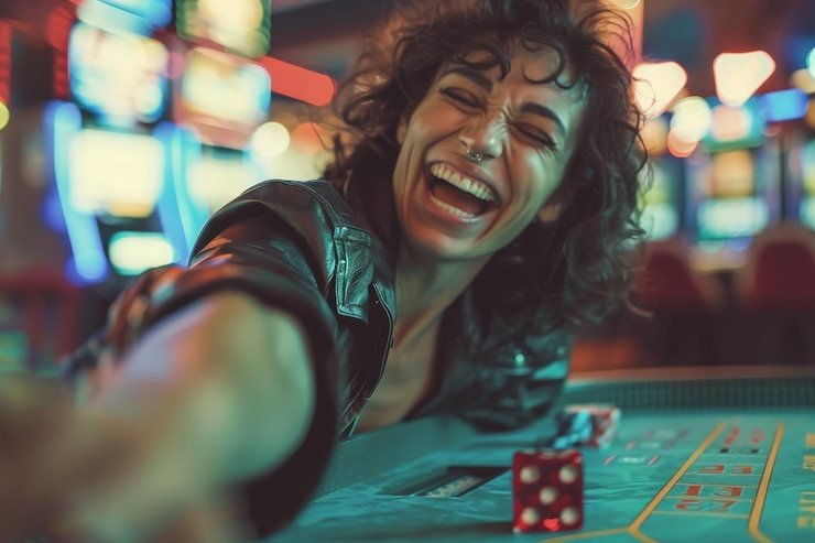 Meja blackjack dengan dealer profesional Meja blackjack langsung dengan dealer profesional